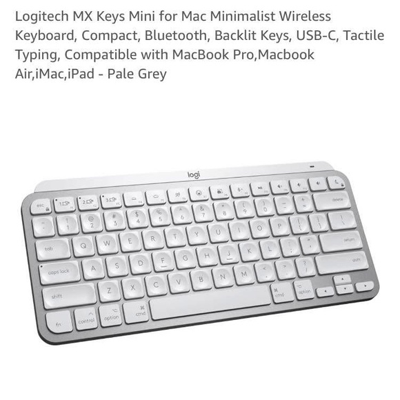Logitech MX Mini Keyboard - Picture 3 of 3